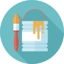 interface,graphic tool,graphics editor,Tools and utensils,construction and tools,paint,bucket,paint bucket ok 